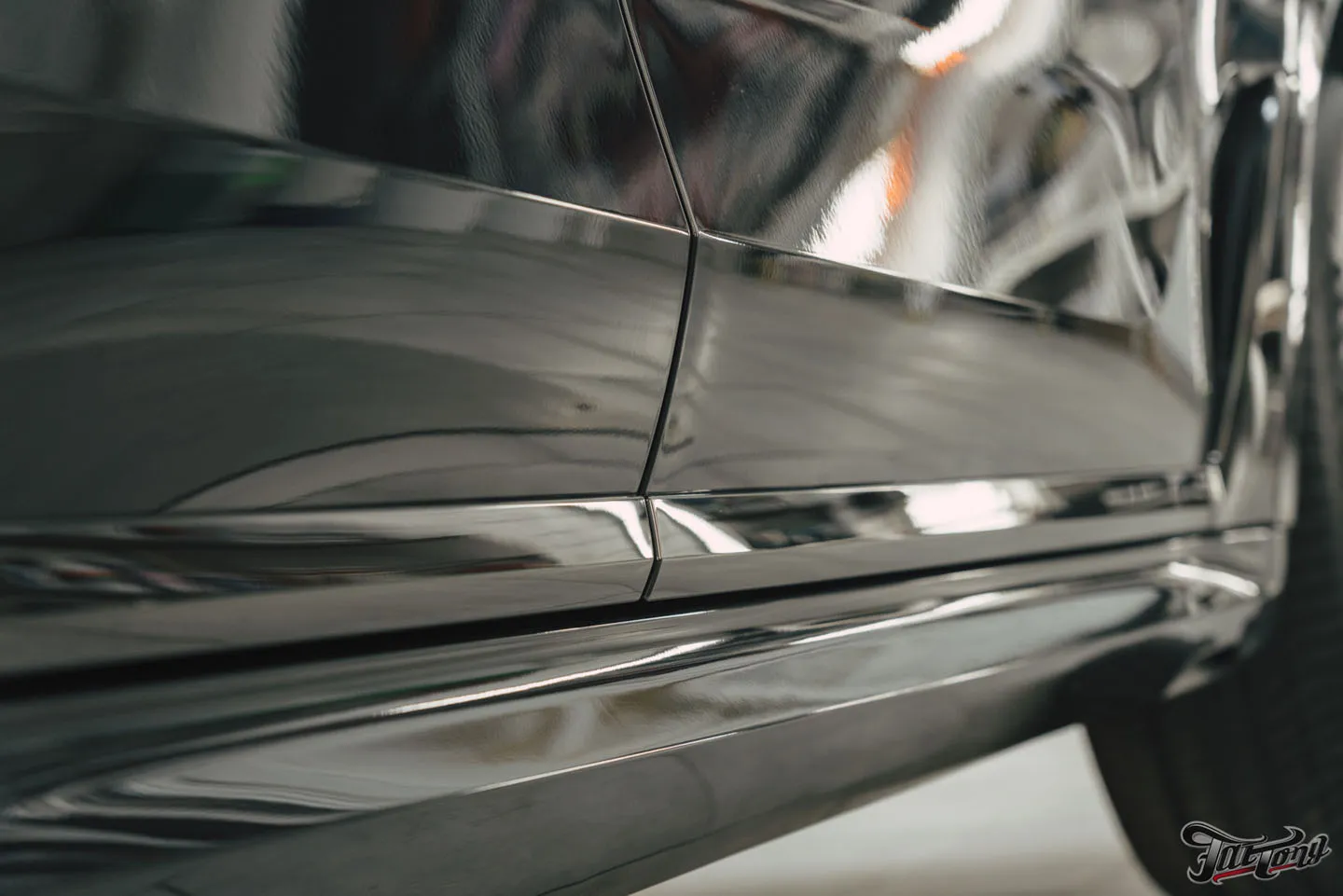 Полировка и покрытие керамикой BMW X7